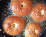 A picture of step 16 of Glazed doughnut.