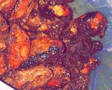A picture of step 2 of Peppe chicken.