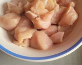 Une image de l'étape 1 de Nuggets de poulet et sa sauce deluxe.