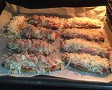 Foto del paso 3 de la receta: Berenpizzas (keto berenjenas gratinadas)