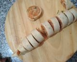 A picture of step 4 of Pinwheel Samose.