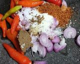 Foto langkah ke 1 dari resep Beberuk Kacang Panjang.