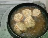 Foto langkah ke 2 dari resep 08. Tahu walik isi ayam ala FLcooking.