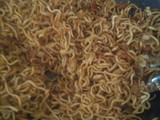Mie sosis duo bawang