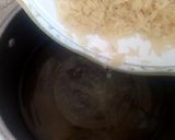 A picture of step 2 of Stimulating kids rice.