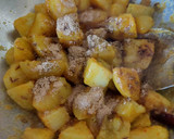 आलू के गुटके (Aloo ke guthke recipe in hindi) रेसिपी चरण 3 फोटो