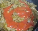 Foto del paso 5 de la receta: Judías verdes revuelto con patatas y huevo
