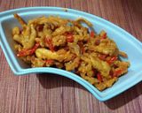 Foto langkah ke 8 dari resep Jamur crispy saus tiram.