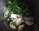 A picture of step 1 of Fish in curd gravy and crispy fried fish.