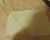 A picture of step 13 of Chicken bread roll, mini croissants live show recipie 23rd may.