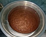 Foto langkah ke 6 dari resep Brownis Chocolatos kukus Toping Coklat Keju No mixer.