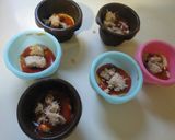 Foto del paso 5 de la receta: Muffins-pizza con vaporera