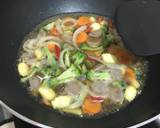 Sapo tahu udang bakso enak mudah #homemadebylita langkah memasak 5 foto