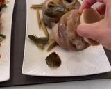 A picture of step 2 of Cow Heels with Spicy Sauce.