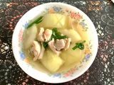 ต้มฟักไก่