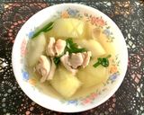 รูปขั้นตอนการทำที่ 3 ของ ต้มฟักไก่
