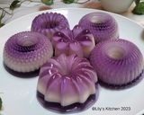 Foto langkah ke 3 dari resep 568.Puding Semburat Mini (Anggur - Leci).