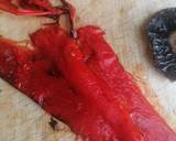Chicken burger/roasted red pepper/balsamic portobello mushroom recipe step 5 photo