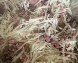 A picture of step 3 of Breakfast egg casserole.