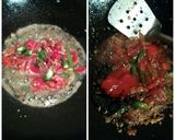 Foto langkah ke 3 dari resep Nasi Goreng Gila Tongkol suwir.