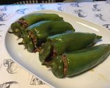 Une image de l'étape 7 de Poivrons cornes farcis au porc et tomates.