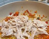 Foto langkah ke 1 dari resep Nasi Bakar Ayam Suwir Nanas.