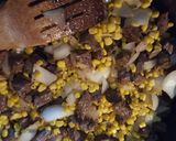 Foto del paso 8 de la receta: Carne de res con granos de elote en salsa de jalapeños