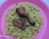 Foto langkah ke 11 dari resep Nasi Kebuli Ayam.