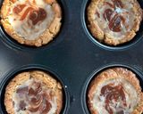 รูปขั้นตอนการทำที่ 6 ของ Brownie Oat Cookies Cup🧁🍫🍪