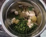 A picture of step 1 of Healthy Palak Amla juice for Glowing skin.