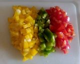 A picture of step 1 of Large White Beans with Chorizo (Quick Recipe).