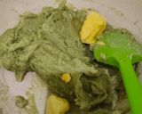 Foto langkah ke 7 dari resep Roti Gulung Crispy Vla Matcha.