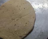 A picture of step 3 of Aloo🥔paratha 😋😋.