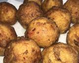Potato balls(kwallon dankalin turawa)matakin girki2 hoto