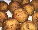 Potato balls(kwallon dankalin turawa)matakin girki2 hoto