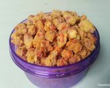 Foto langkah ke 4 dari resep Kacang Disco Kribo dan Renyah.