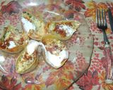 Foto del paso 14 de la receta: Conchiglioni rellenos