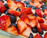 Foto del paso 10 de la receta: POSTRE DE FRUTILLAS Y ARÁNDANOS 🍓🫐🍓🫐🍧