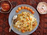 जामूनी बिर्याणी (Jamuni biryani recipe in marathi)