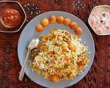 जामूनी बिर्याणी (Jamuni biryani recipe in marathi) रेसिपी स्टेप 5 फोटो 