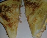 A picture of step 3 of Chicken Roast & Cheese Toast.