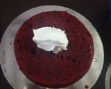 A picture of step 5 of Red Velvet Cake.