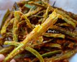 Foto langkah ke 8 dari resep Crispy Okra / Kurkuri Bhindi.