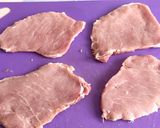 Foto del paso 1 de la receta: Milanesas de cerdo