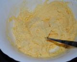 A picture of step 4 of Carrot-cherry cake.