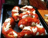 Foto del paso 6 de la receta: Chorizos a la pizza