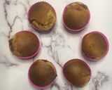 Foto del passaggio 13 della ricetta Muffin con confettura di frutti rossi, cottura airfryer 🌷