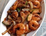 Foto langkah ke 3 dari resep Udang Saus Mentega Pedas Bulbul.