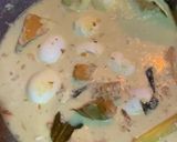Foto langkah ke 3 dari resep Opor Telur dan Tahu.