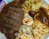 A picture of step 18 of Thursday's Dinner.